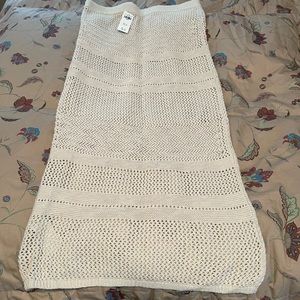 Abercrombie Crochet Skirt
